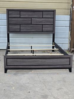 QUEEN BED FRAME