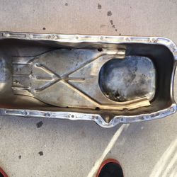 Chevy 350 oil pan