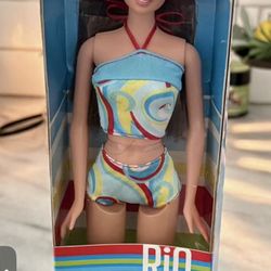 NIB 2002 Barbie Rio De Janeiro Teresa Doll