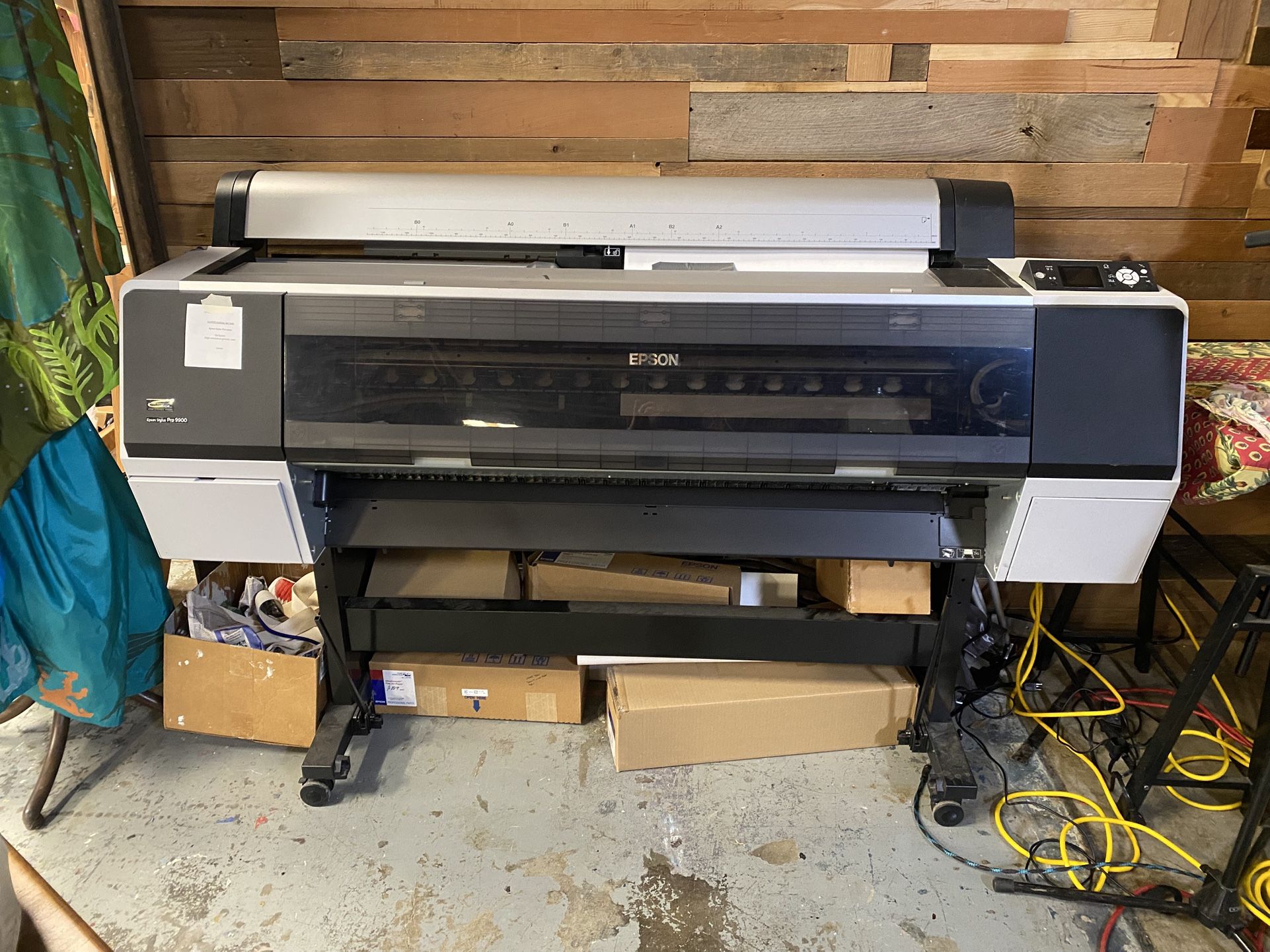 Epson Stylus Pro 990 Printer: 44”