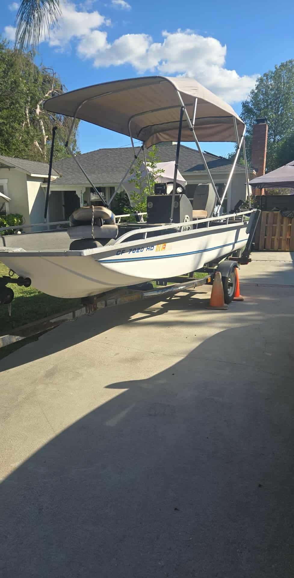 Boat For Sale Good Working Conditions