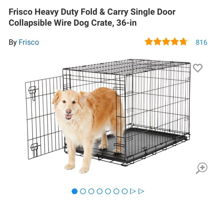 Dog Crate-New