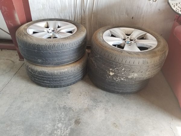 Bmw 17 Inch Rims With Run Flat Tires For Sale In Roanoke Va Offerup