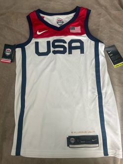Nike Team USA Basketball Jersey size Men Small