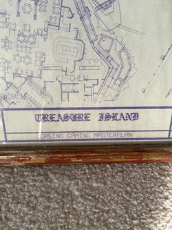 Treasure Island master blue print