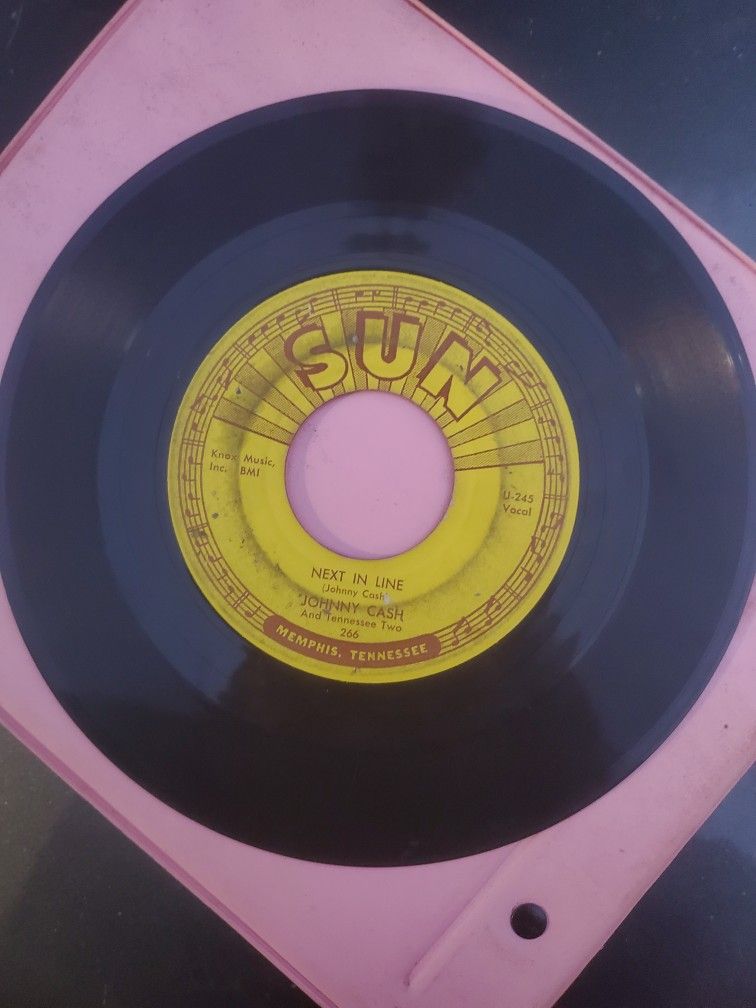 Johnny Cash Record