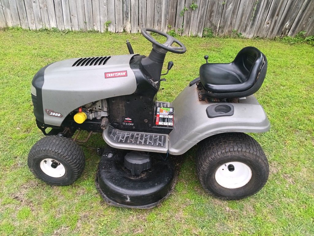 Craftsman Mower