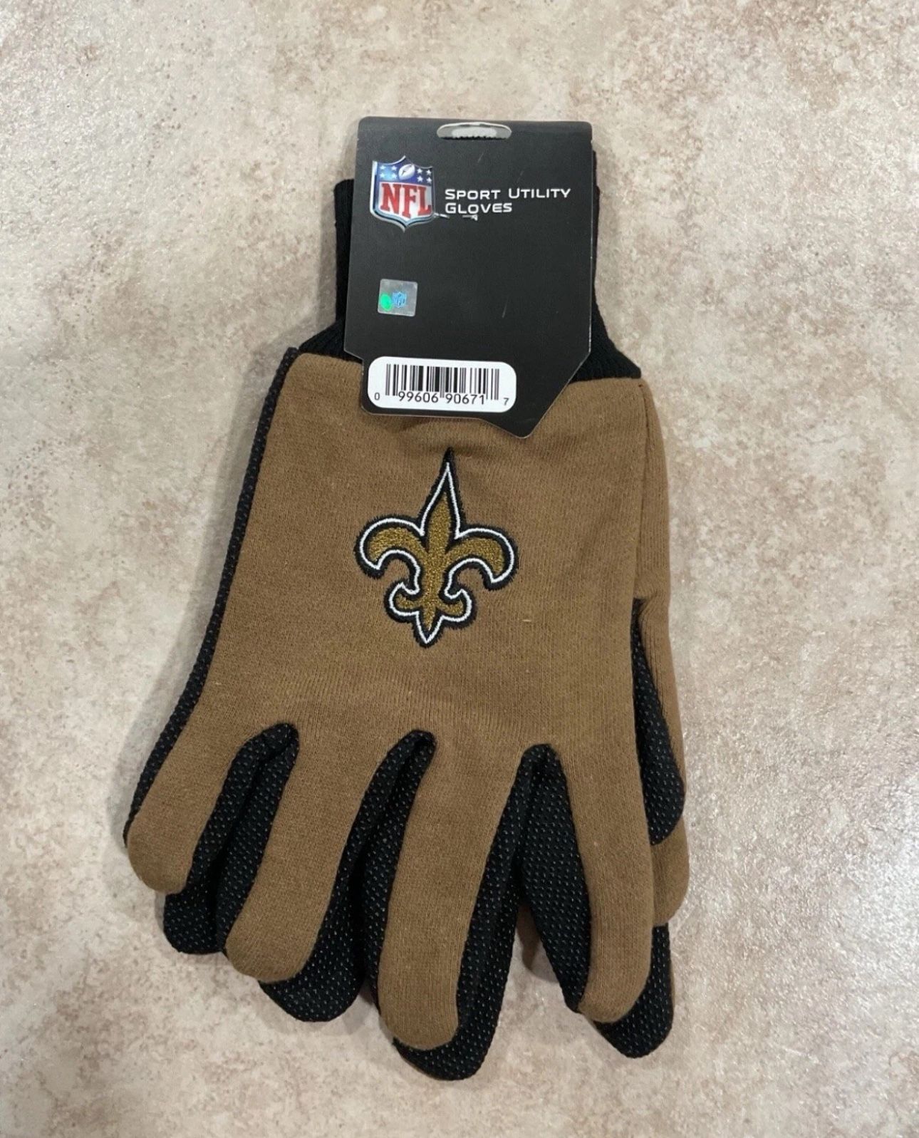 New Orleans Saints Sport Utility Gloves New!