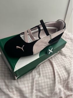 Puma ballet flats