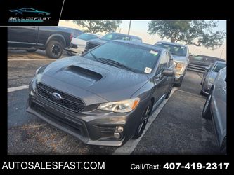 2021 Subaru WRX