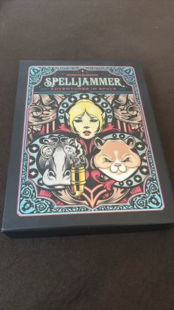Dungeons & Dragons SpellJammer: Adventure In Space Campaign Set