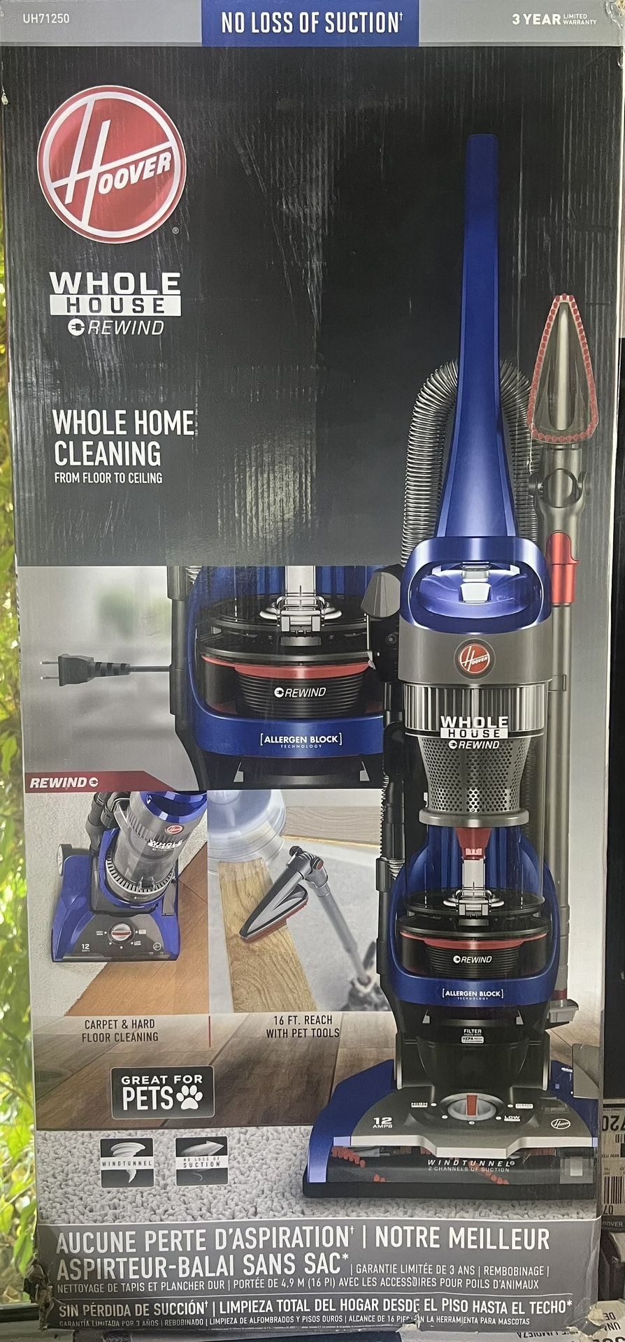 Hoover Whole House Rewind