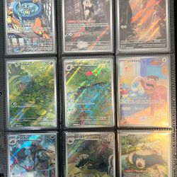 Pokemon Binder Filled With Hits All Neat Mint With A Bunch Of Potential For PSA 10s