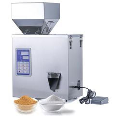 Fanlocn Powder Filling Machine, Particle Filling Machine, Automatic Powder Particle Dispenser For Flour Beans Glitter (Powder Filler 1-200G) Light Use