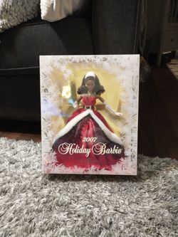 African American 2007  Holiday Barbie