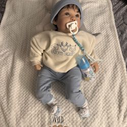 Realistic Baby Doll Cotton body Sound 