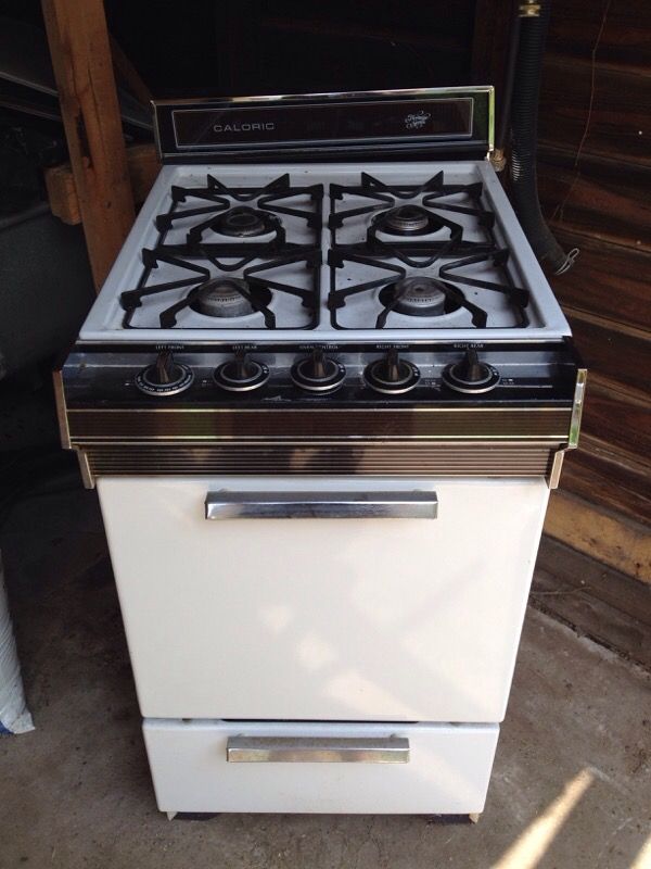 Caloric Compact 20 Inch Gas Stove