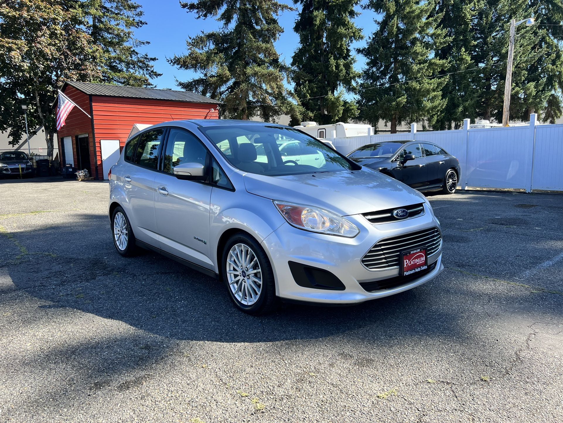 2013 Ford C-max Hybrid