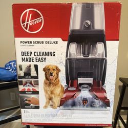 Hoover Power Scrub Deluxe Carpet Cleaner