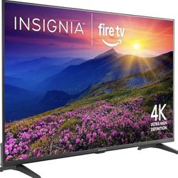 NEW INSIGNIA 50" Class F50 Series LED 4K UHD Smart Fire TV, Voice Remote with Alexa, Stream Live TV Without Cable