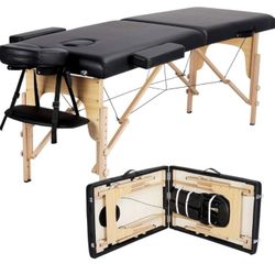 Massage Table With Sheet Set & Padding 