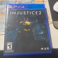 PS4 Injustice 2
