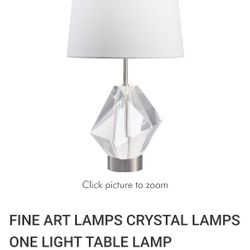  Crystal Lamps - Fine Art Lamps-