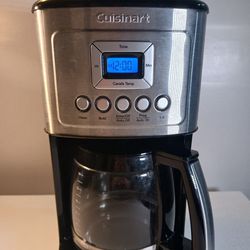 Cuisinart Stainless Steel Thermal Coffeemaker, 14 Cup Carafe, Silver  