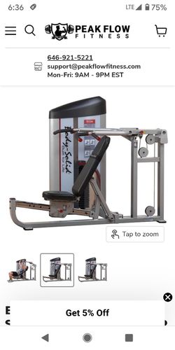 Body Solid Chest Shoulder Machine