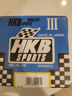Boss hub kit.