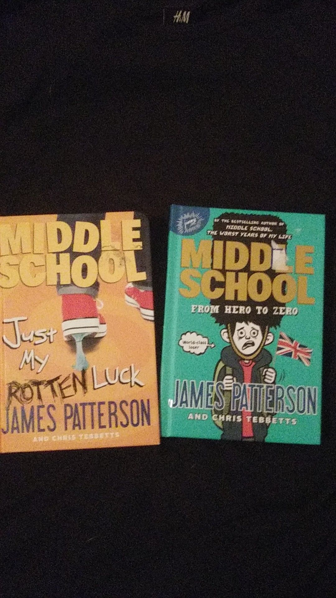 Middle School book set