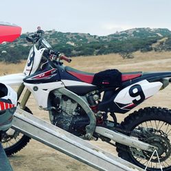 2011 Yamaha 450f  