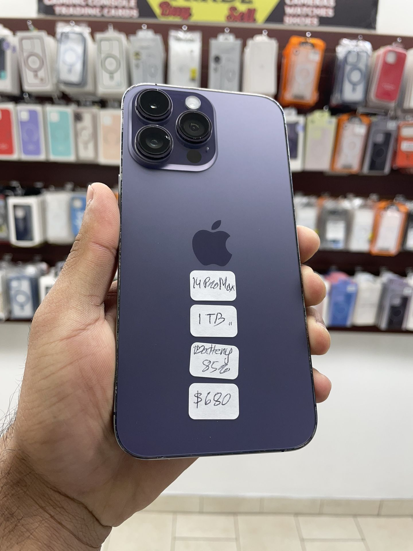 iPhone 14 Pro Max 1 TB Full UNLOCKED 