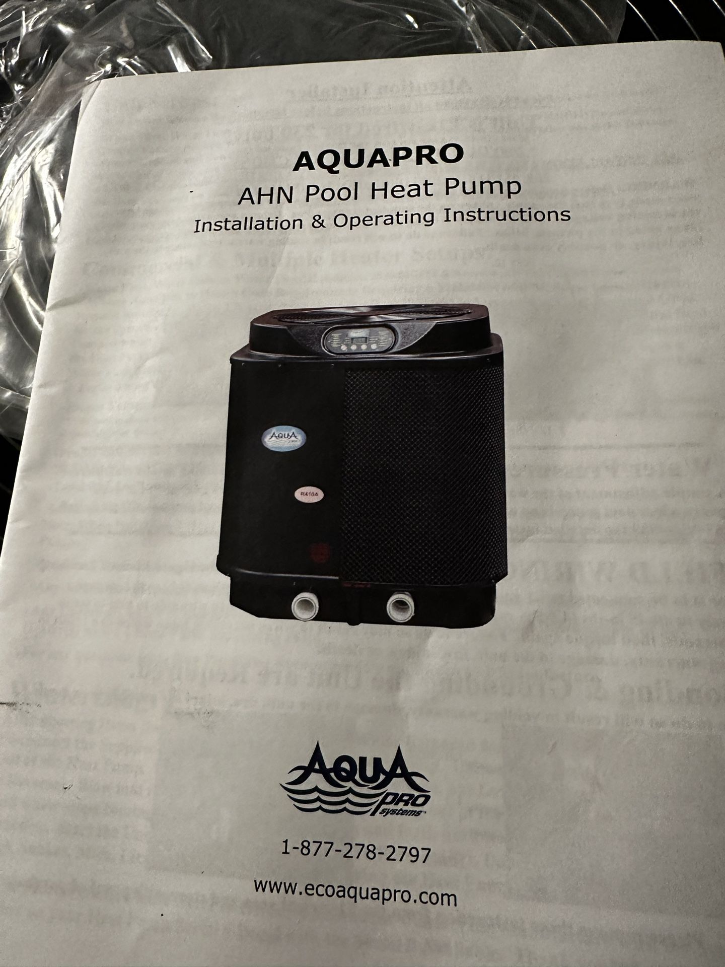Electric Heat Pump For pool