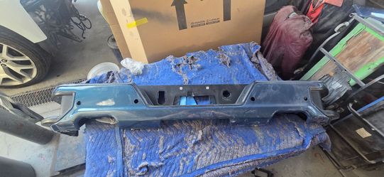 19-26 gmc/ silverado rear bumper