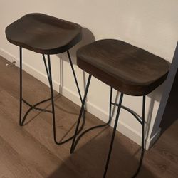 Wooden Stools