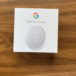 Nest  Thermostat 