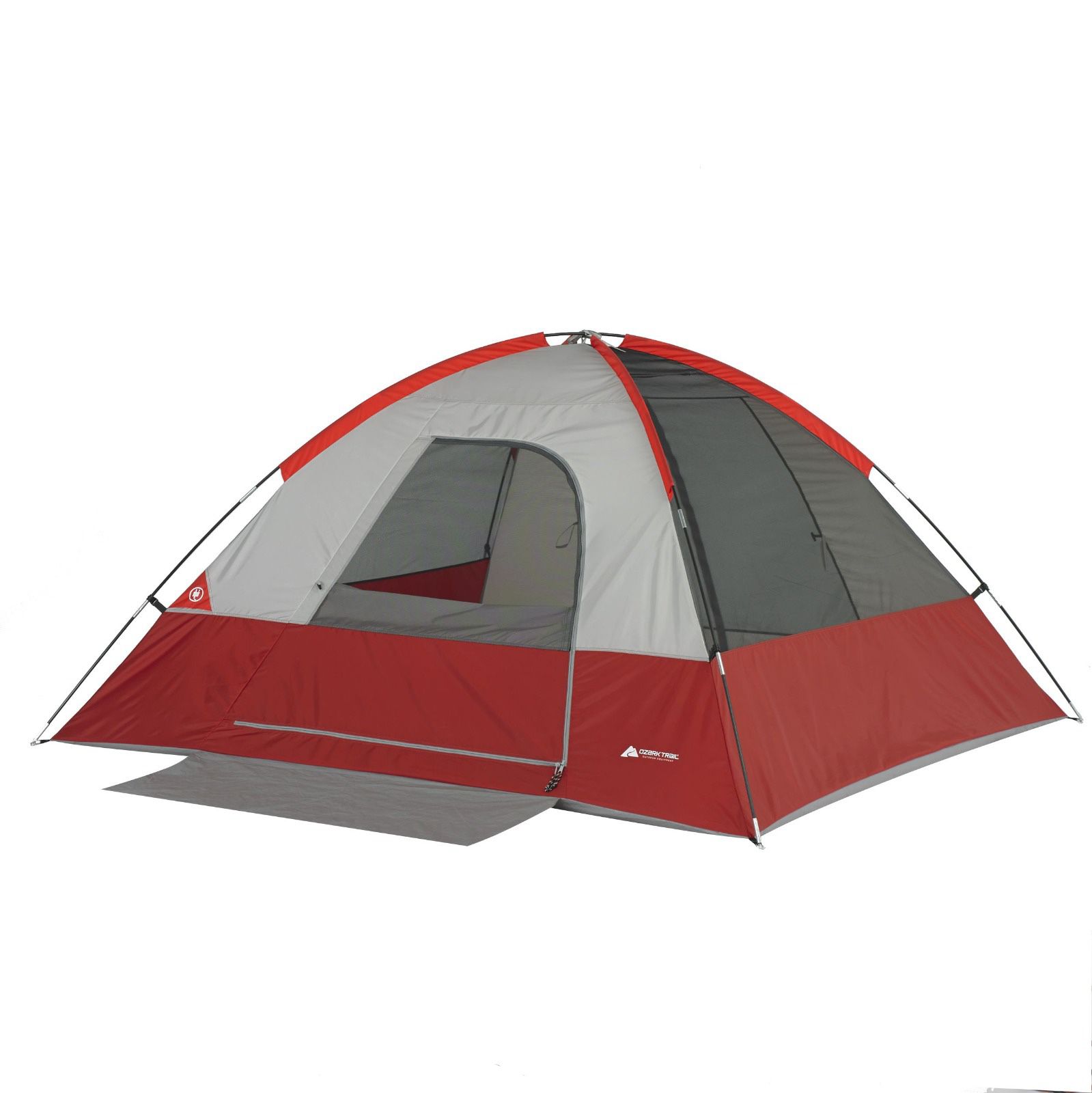 Ozark Trail 4-Person Dome Tent with Vestibule and Full Coverage Fly