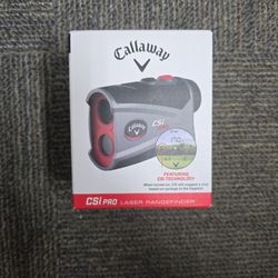 Callaway CSi Pro Laser Rangefinder 
