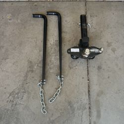 Haul Master Weight Distribution Hitch