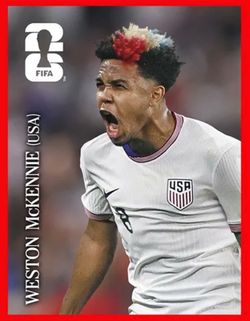 Panini Coke Weston McKennie