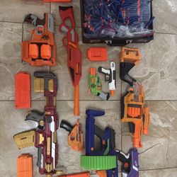 Nerf Guns