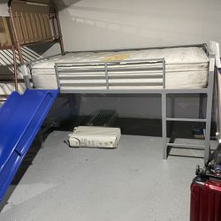 Bunk Bed With Slide