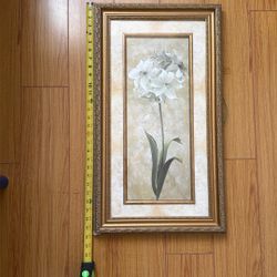 decorative floral print (possibly a giclée or offset lithograph).