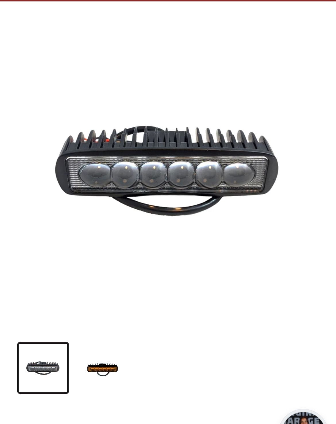 OG 6” LED Light bar