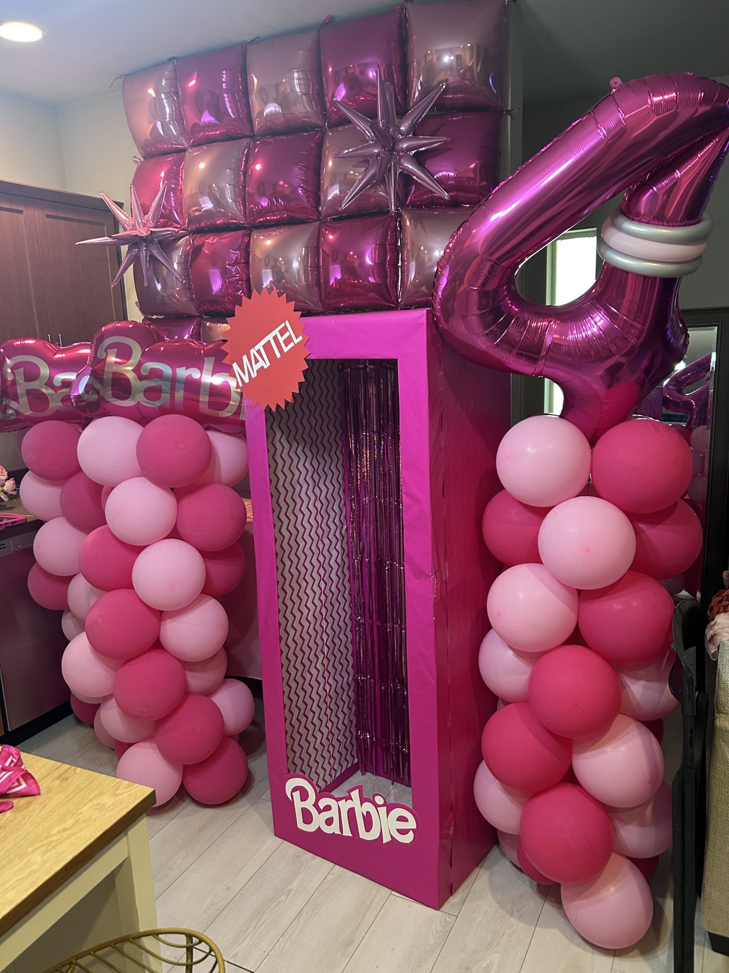 Barbie Photo Booth Box