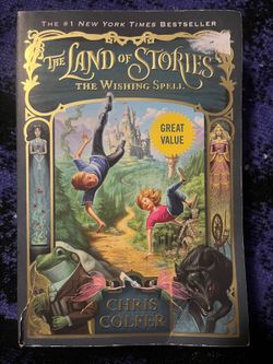 The Land of Stories: The Wishing Spell