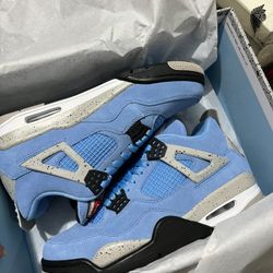 Air jordan 4s  unc blue more colors available   