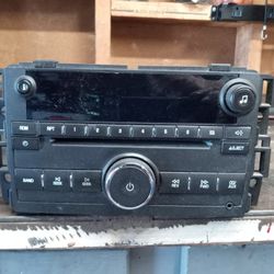 07+ Chevy Silverado Factory AM/FM/CD RADIO