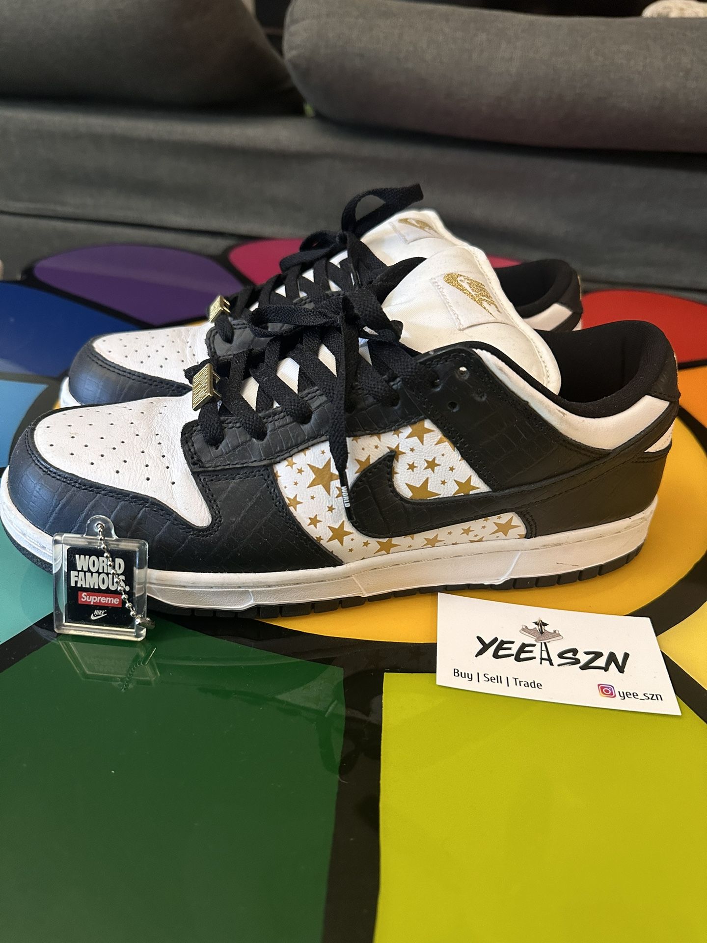 Nike SB Supreme Size 10.5 Lightly Used 